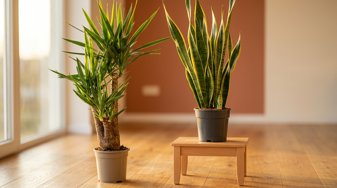 PlantGift office plant packages — curated sets of plants for small, medium and large workspaces, delivered across Ireland and 24 EU countries