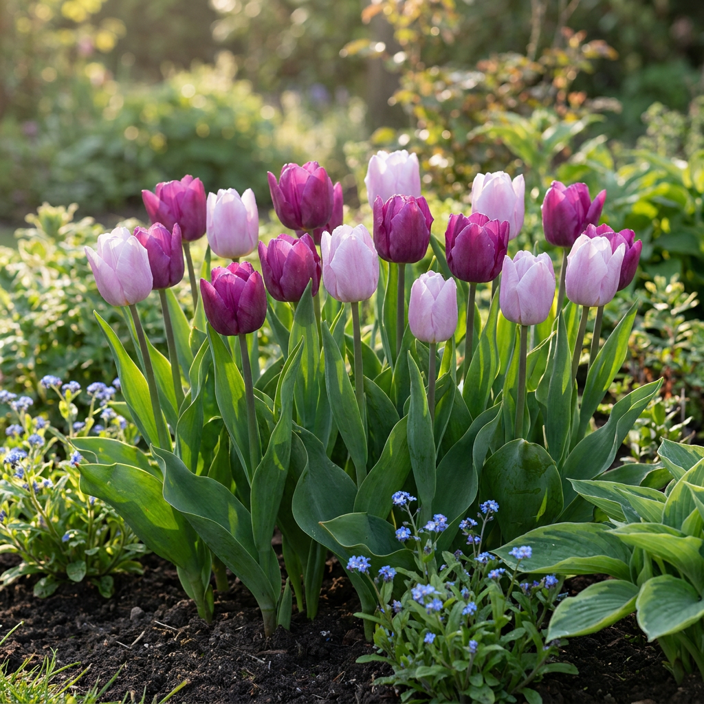 320x Tulipa Prince mix - Tulipe Prince mix - Divers - Floraison printanière - Calibre 11/16