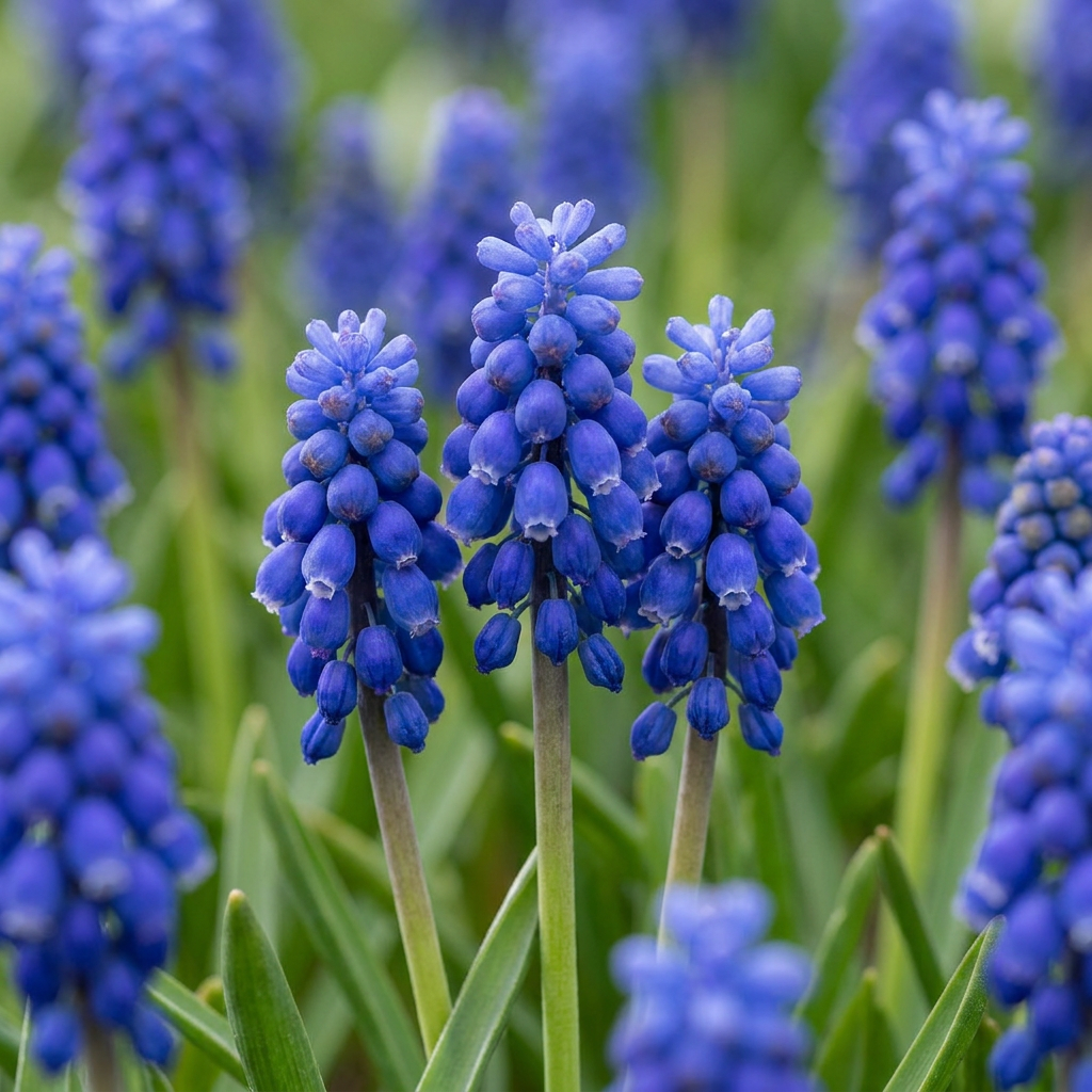 400x Muscari Armeniacum - Jacinthe à grappes d'Arménie - Bleu - Bulbe naturalisant - Calibre 8/9