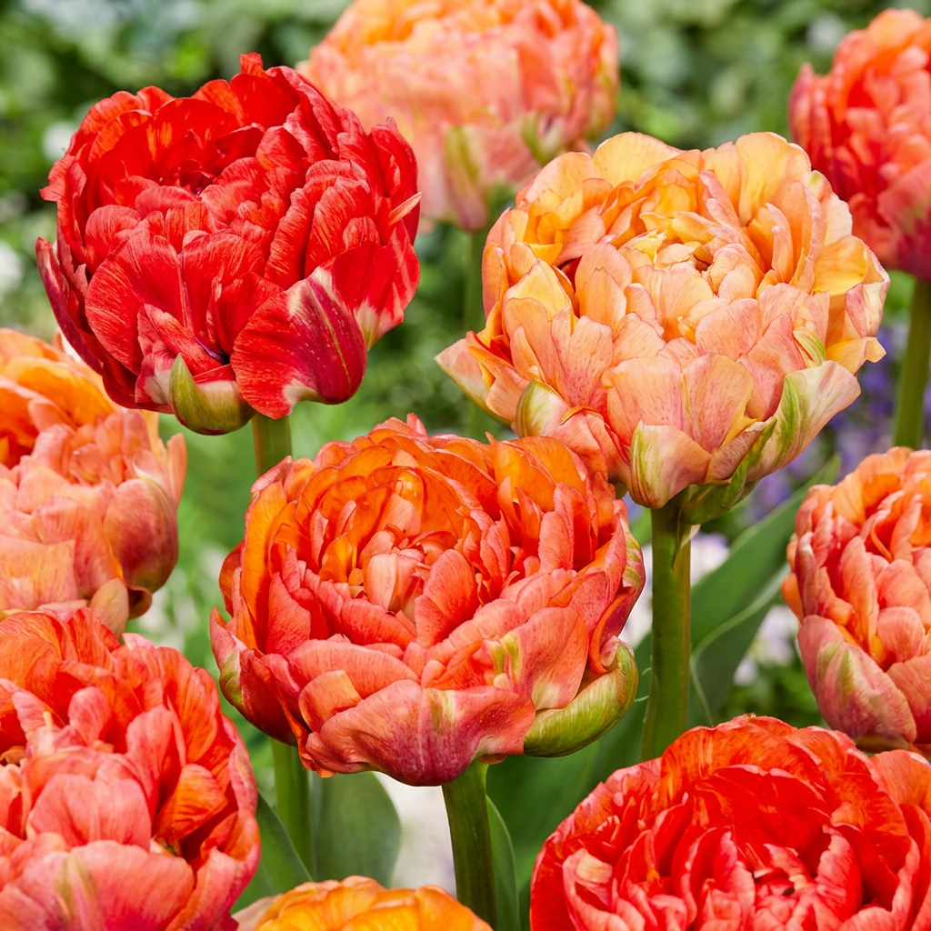 96x Tulipa Gudoshnik Double - Tulipe Gudoshnik Double - Divers - Floraison printanière - Calibre 11/12