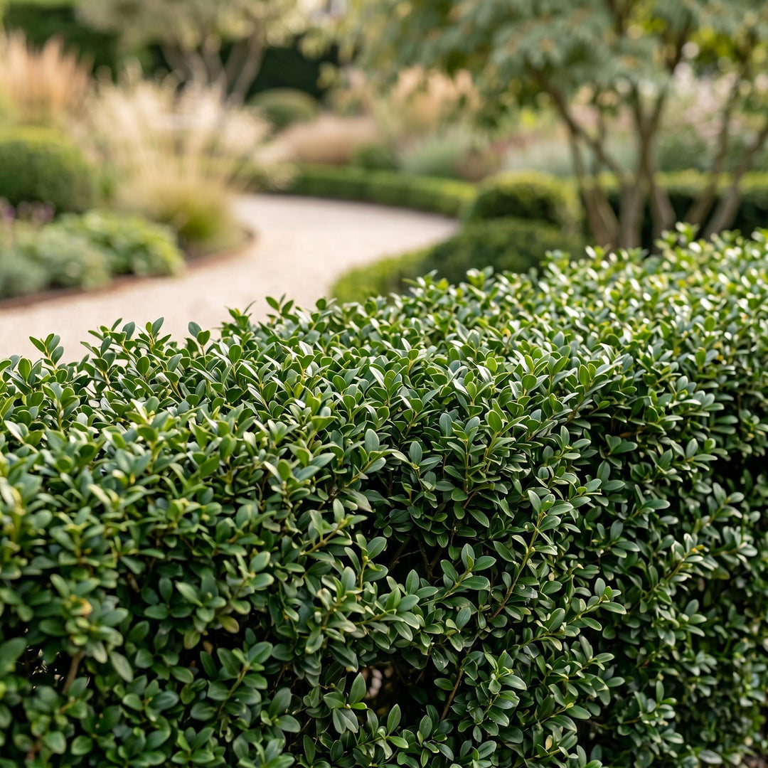 40 Ilex crenata 'Stokes' Japanese holly plants in 9cm pots, 20-30cm tall - view 5