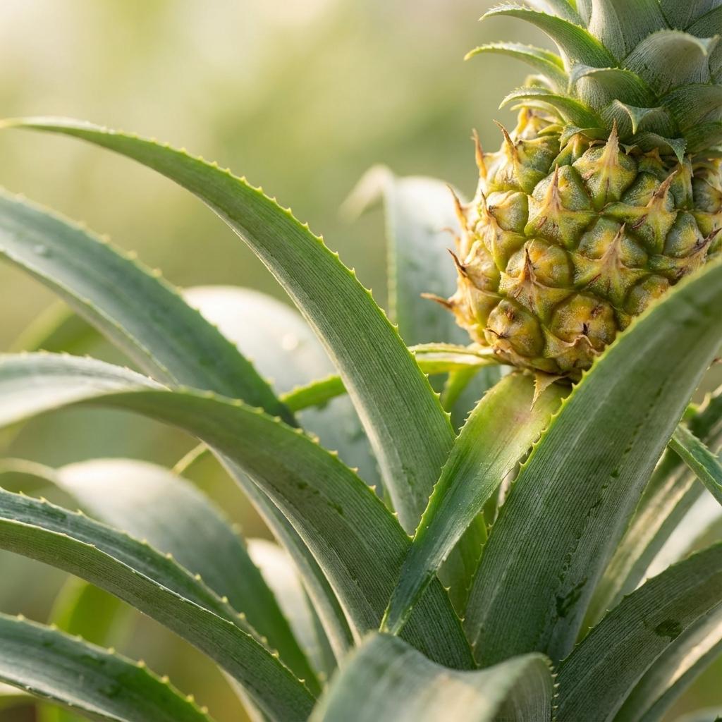 Ornamental Pineapple Plant 'Mi Amigo' - view 3