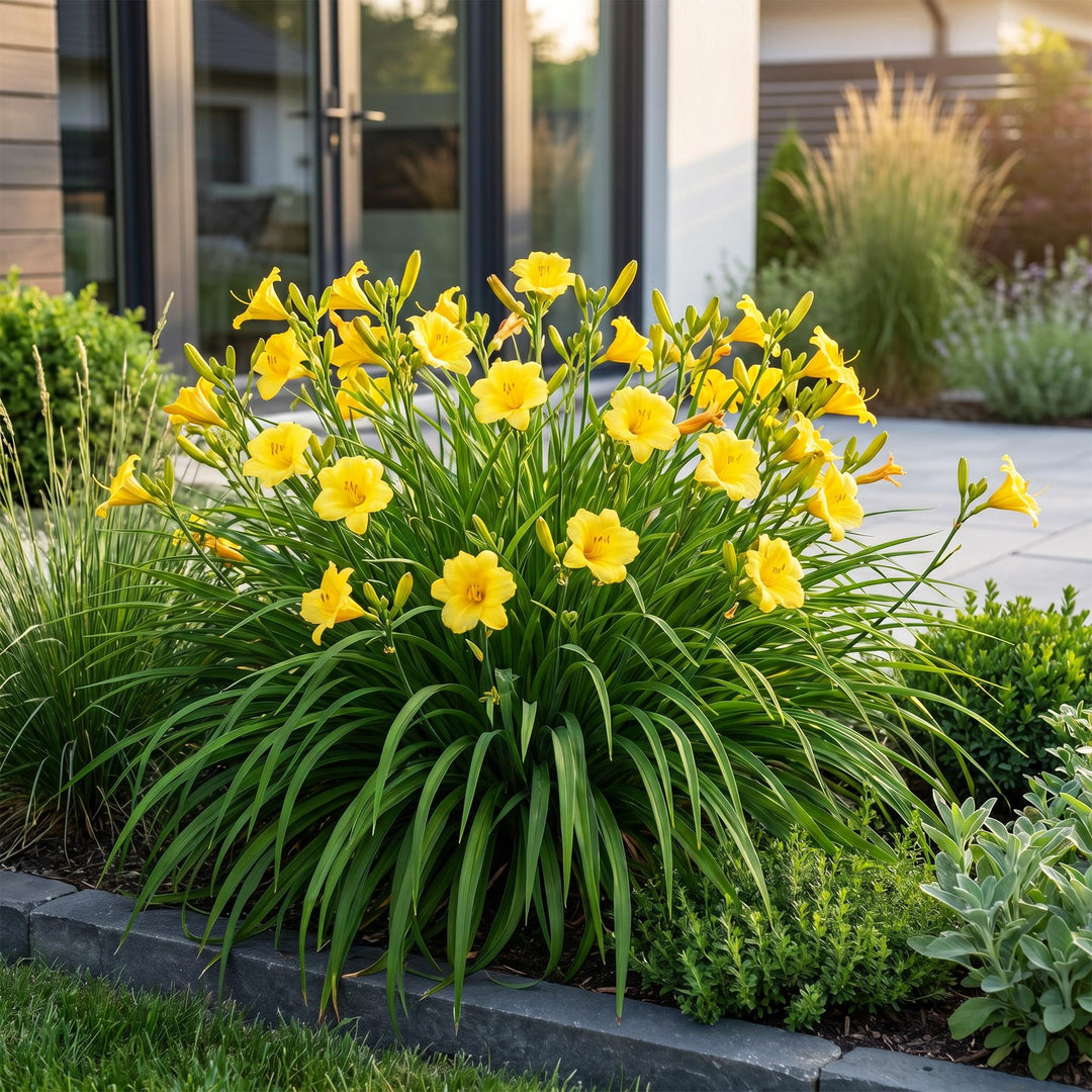 24 Hemerocallis 'Stella de Oro' daylily plants in 11cm pots, 15-25cm tall - view 6