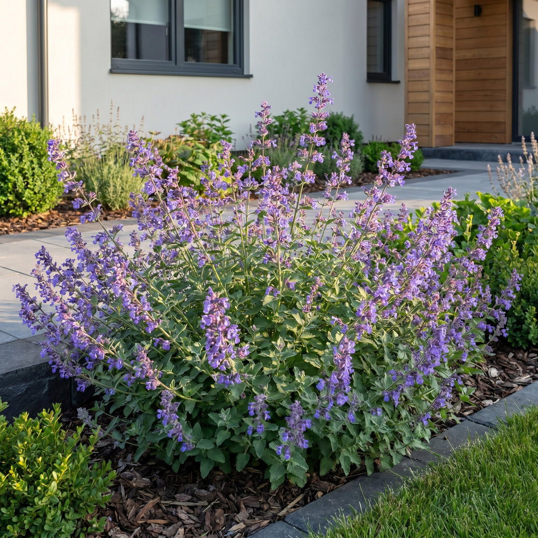 Pack of 24 Nepeta 'Six Hills Giant' catmint plants in 11cm pots - view 6