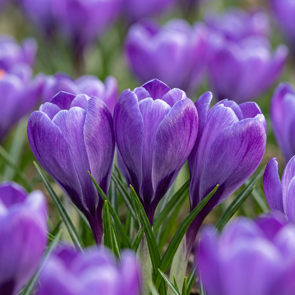 240x Crocus Blue - Crocus bleu - Bleu - Bulbe naturalisant - Calibre 7/8