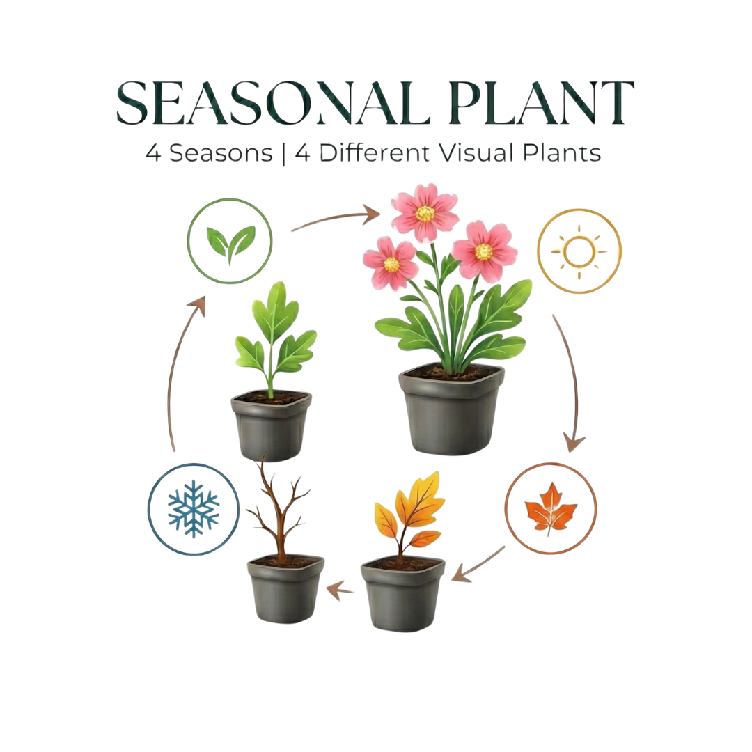 48x Euphorbia amygdal. robbiae - ↕10-25cm - Ø9cm