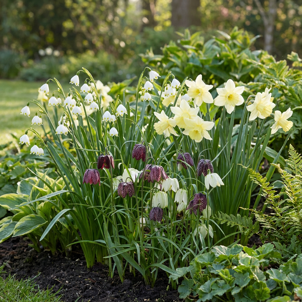 240x Bulb Wet Garden - Bulbe de jardin humide - Divers - Floraison estivale - Calibre 10/12