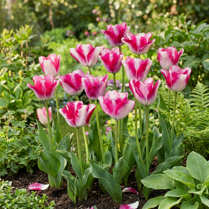 Tulipa Mata Hari tulip bulbs, pack of 96, image 2