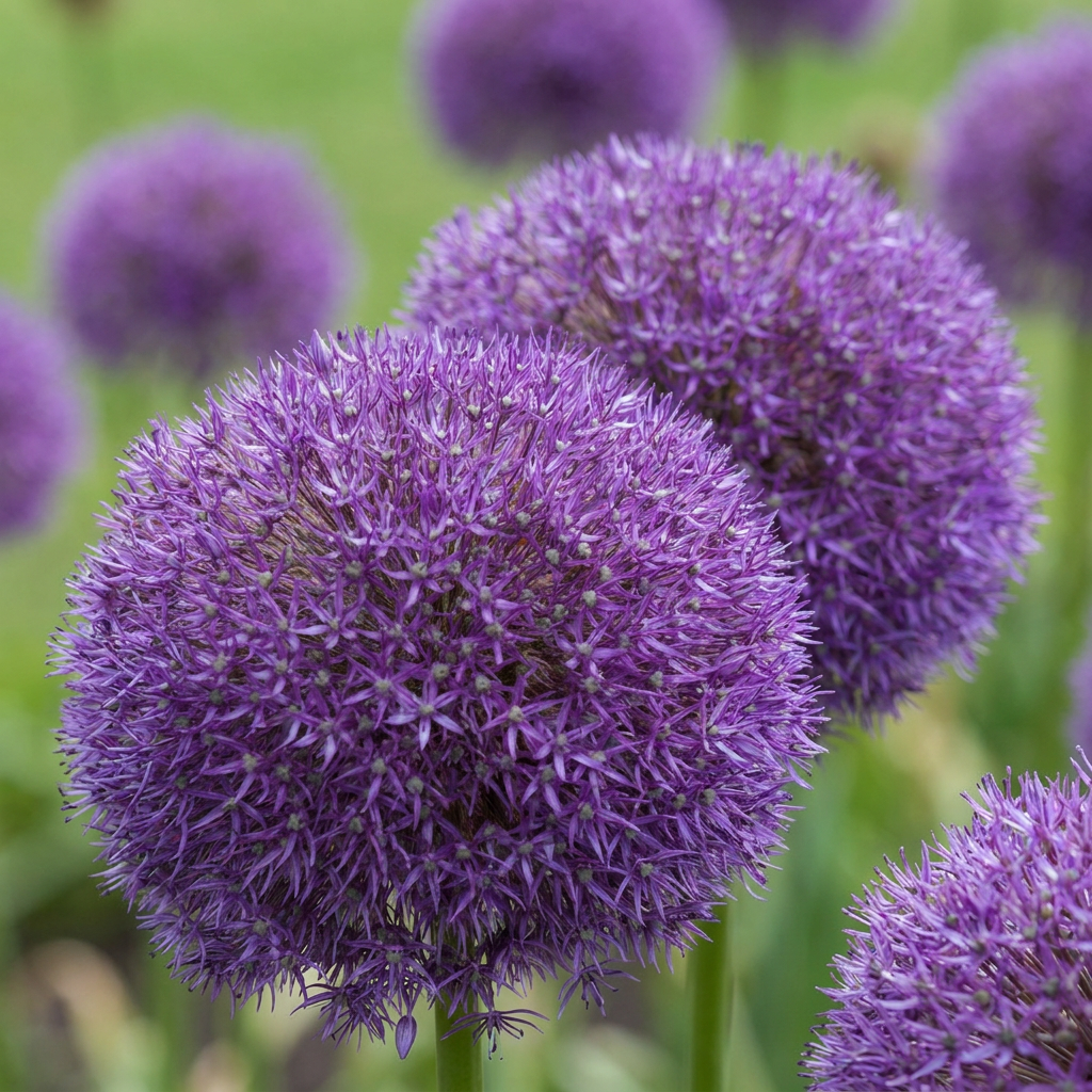 16x Allium Pinball Wizard - Ail ornemental Pinball Wizard - Violet - Floraison estivale - Calibre 18/20