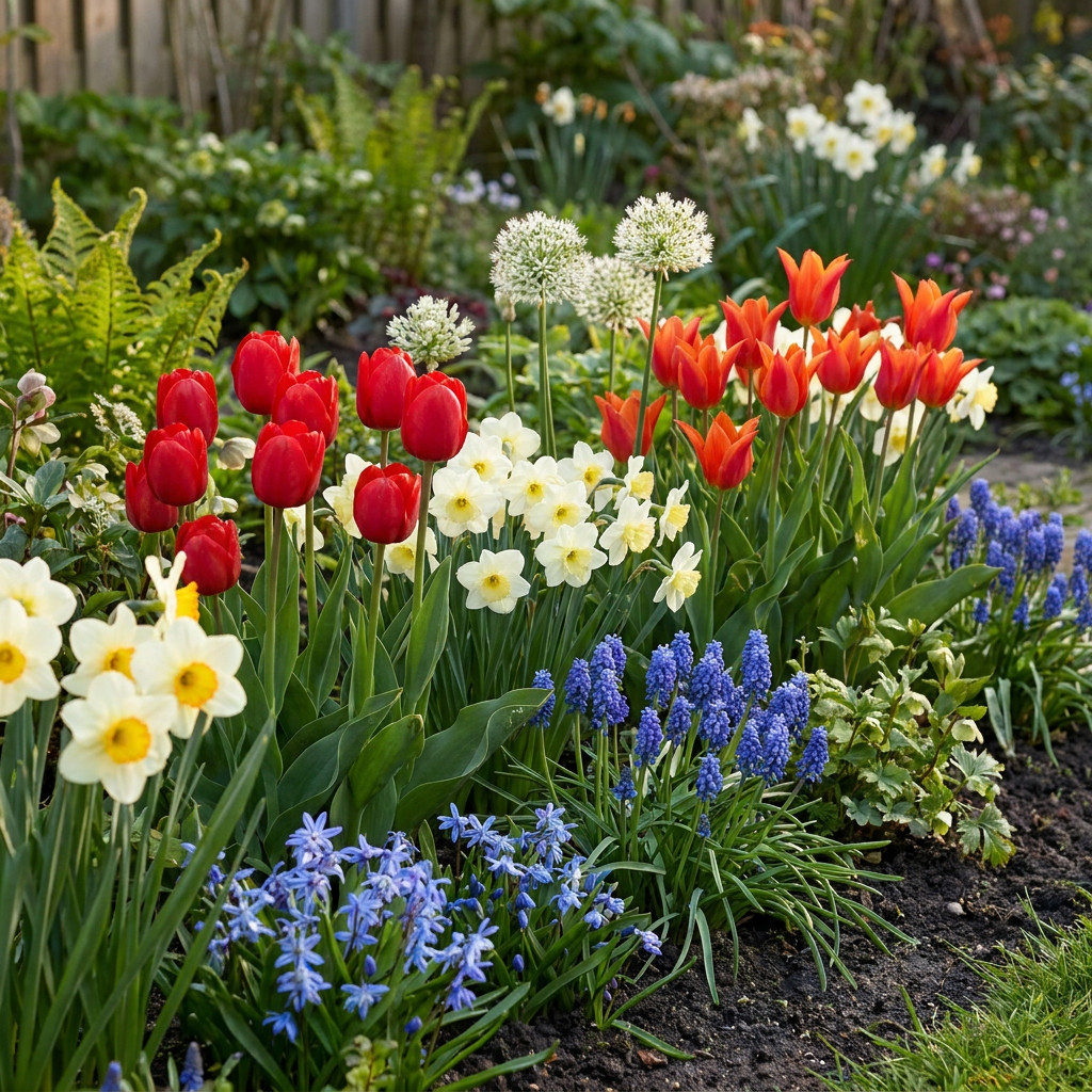 1000x Bulbs From Holland - Bulbes de Hollande - Divers - Floraison estivale - Calibre 10/12