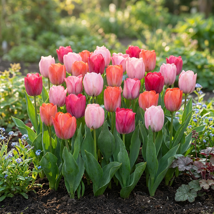 160x Tulipa Positive Vibe - Tulipe Positive Vibe - Divers - Floraison printanière - Calibre 11/12