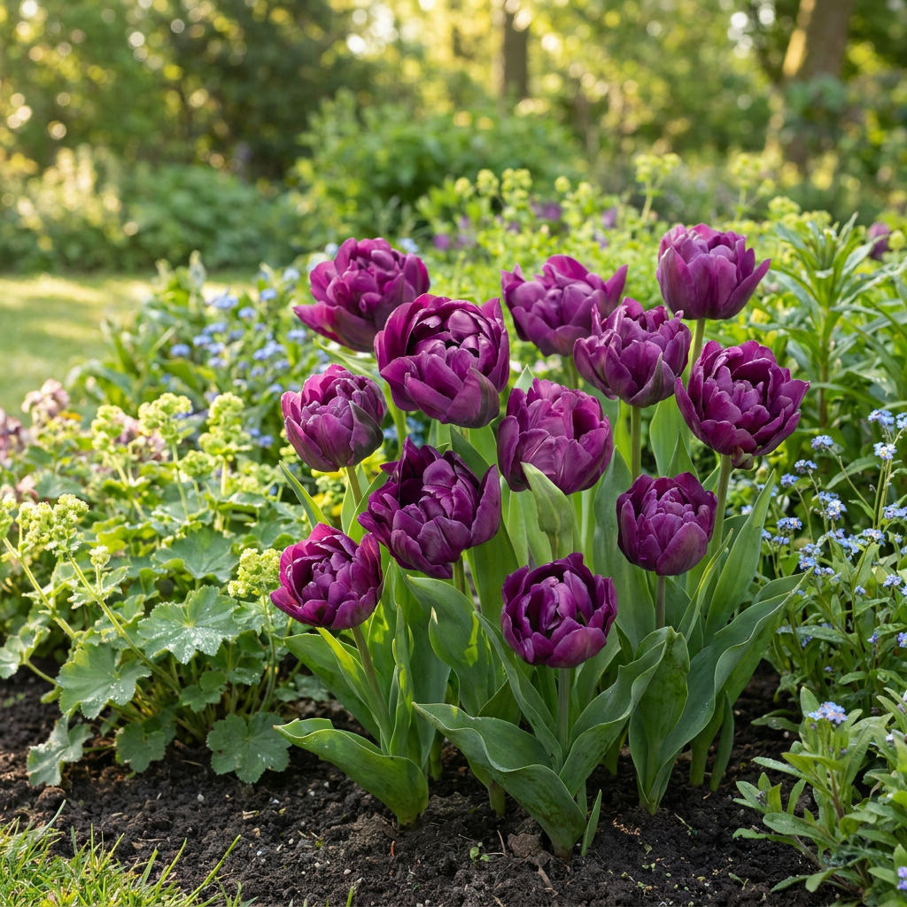 Tulipa Double Lilac bulbs, pack of 96, image 2