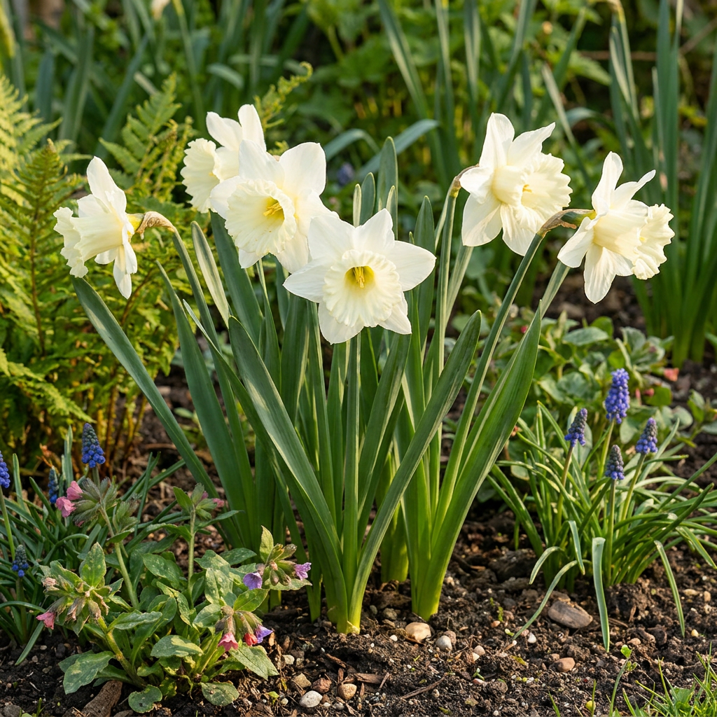 Narcissus Mount Hood daffodil bulbs, pack of 120, image 2
