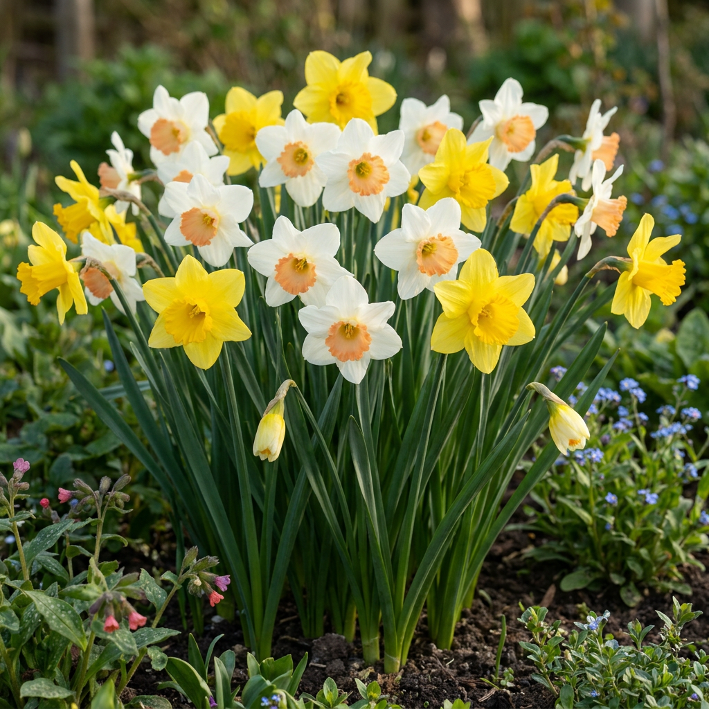 320x Narcissus mix - Mélange de narcisses - Divers - Floraison printanière - Calibre 10/12