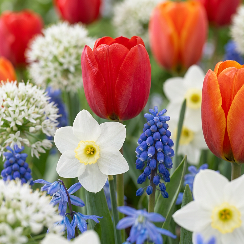 1000x Bulbs From Holland - Bulbes de Hollande - Divers - Floraison estivale - Calibre 10/12