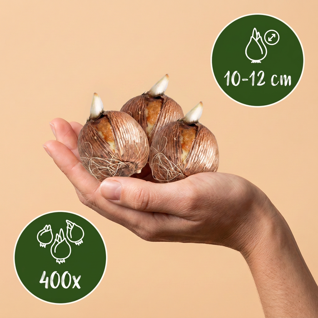 400x Bulb Shade Garden - Jardin d'ombre aux bulbes - Divers - Floraison estivale - Calibre 10/12