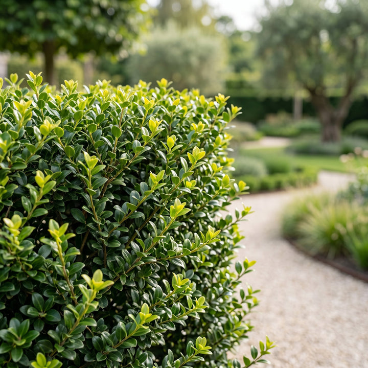 24 Ilex crenata Convexa Japanese holly plants in 9cm pots - view 5