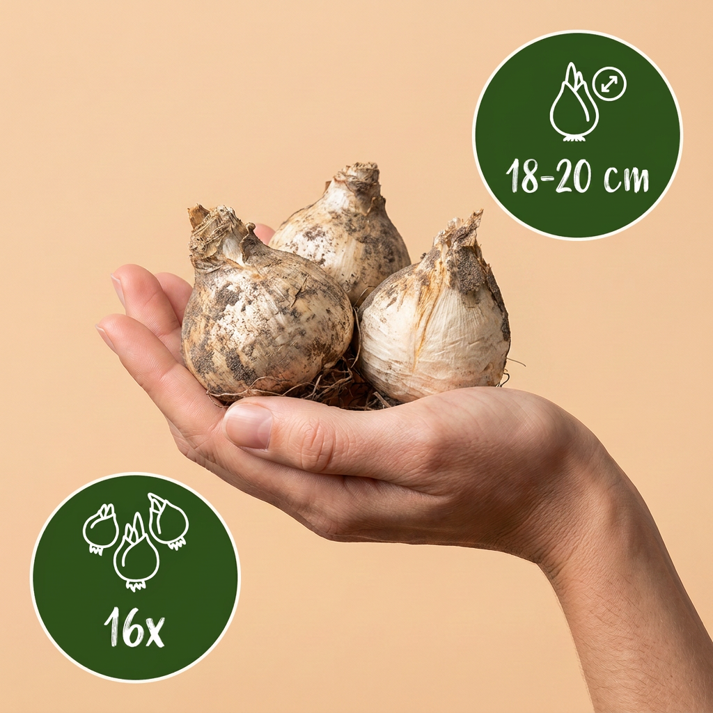 16x Allium Pinball Wizard - Ail ornemental Pinball Wizard - Violet - Floraison estivale - Calibre 18/20