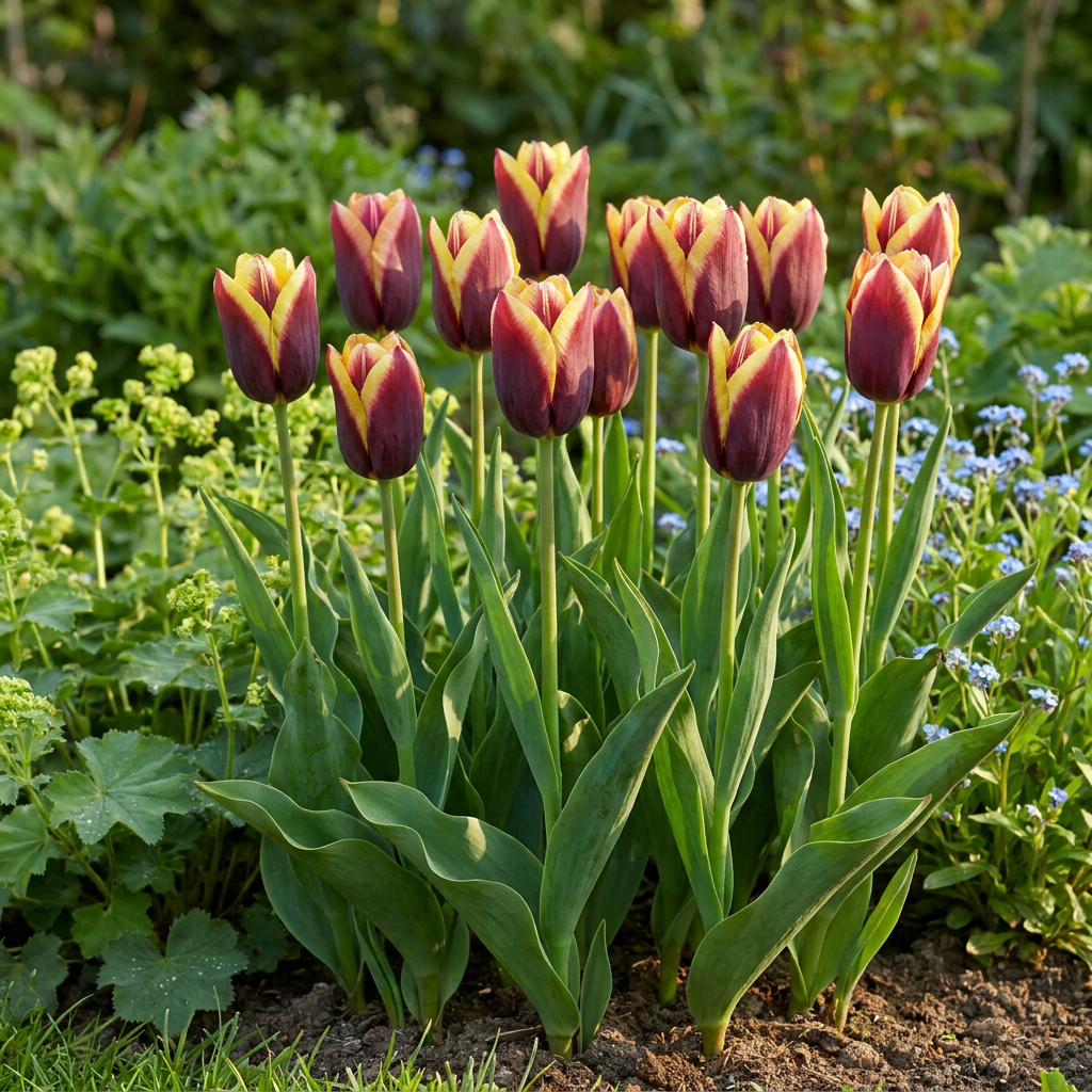 120x Tulipa My Favourite Topping - Tulipe My Favourite Topping - Divers - Floraison printanière - Calibre 11/12