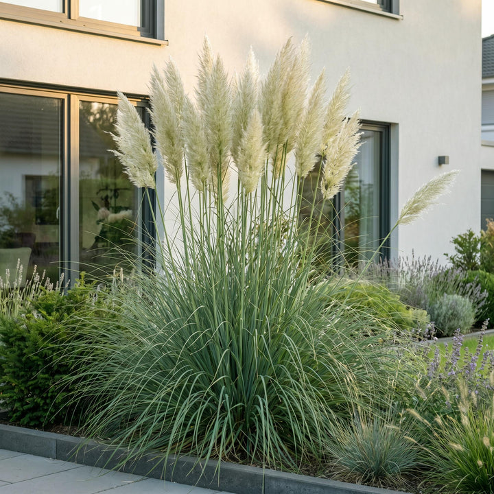 24x Cortaderia selloana Pumila dwarf pampas grass in 11cm pots - view 6