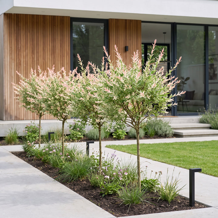 4x Salix integra 'Flamingo' Flamingo Willow in 17cm pots, 70-80cm - view 6