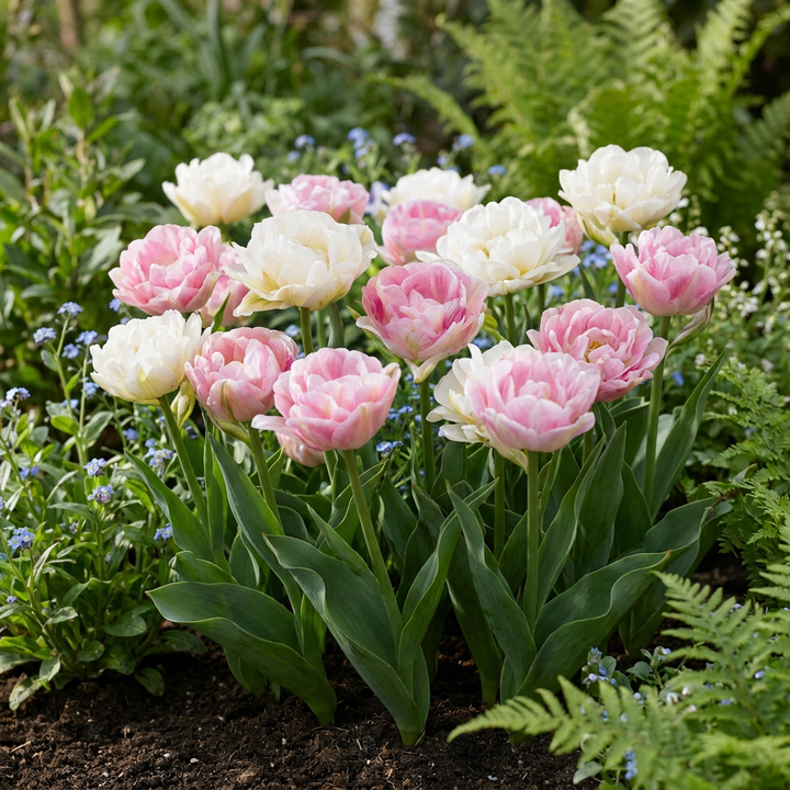 96x Tulipa Double Sensation - Tulipe double 'Double Sensation' - Divers - Floraison printanière - Calibre 11/12