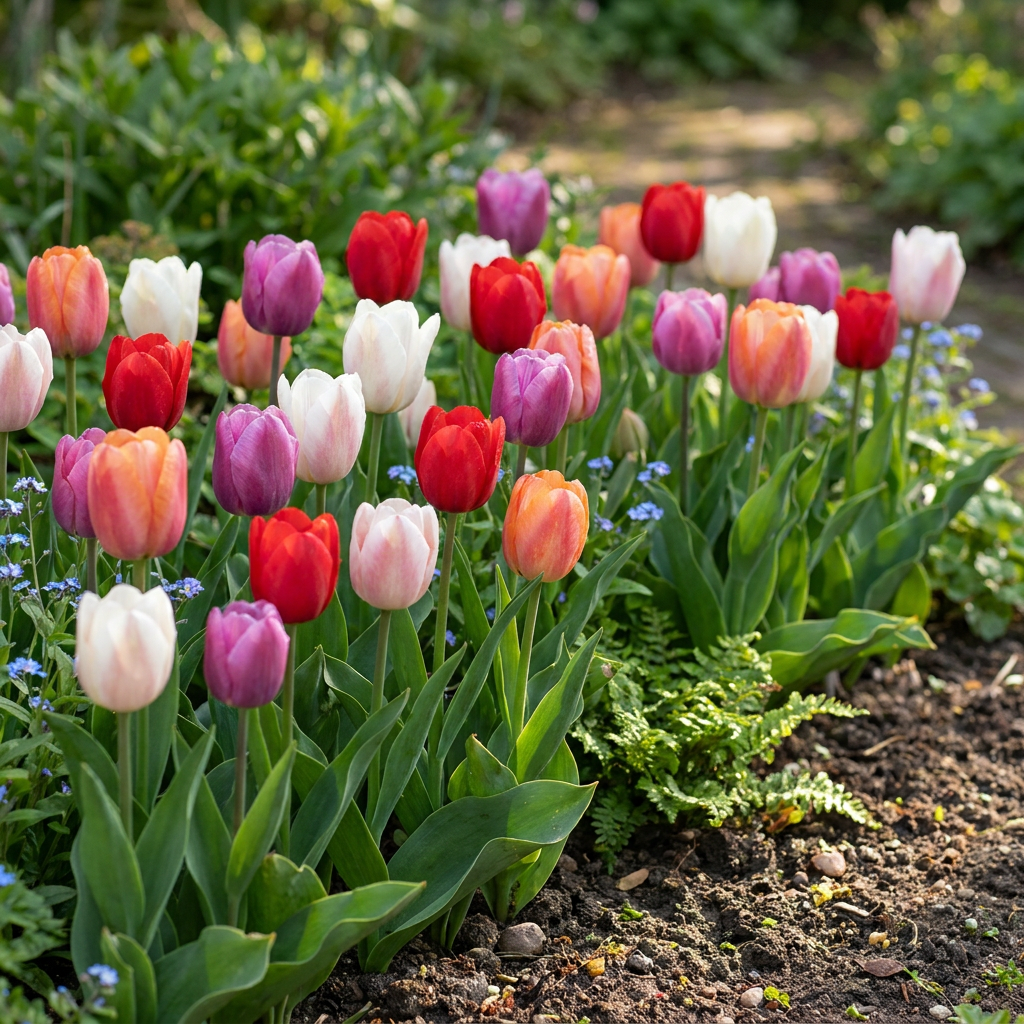 120x Tulipa Glowing with pride - Tulipe Glowing with pride - Divers - Floraison printanière - Calibre 11/12