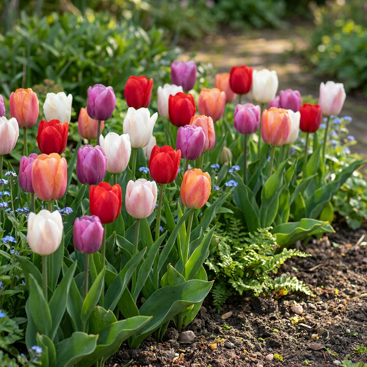 120x Tulipa Glowing with pride - Tulipe Glowing with pride - Divers - Floraison printanière - Calibre 11/12