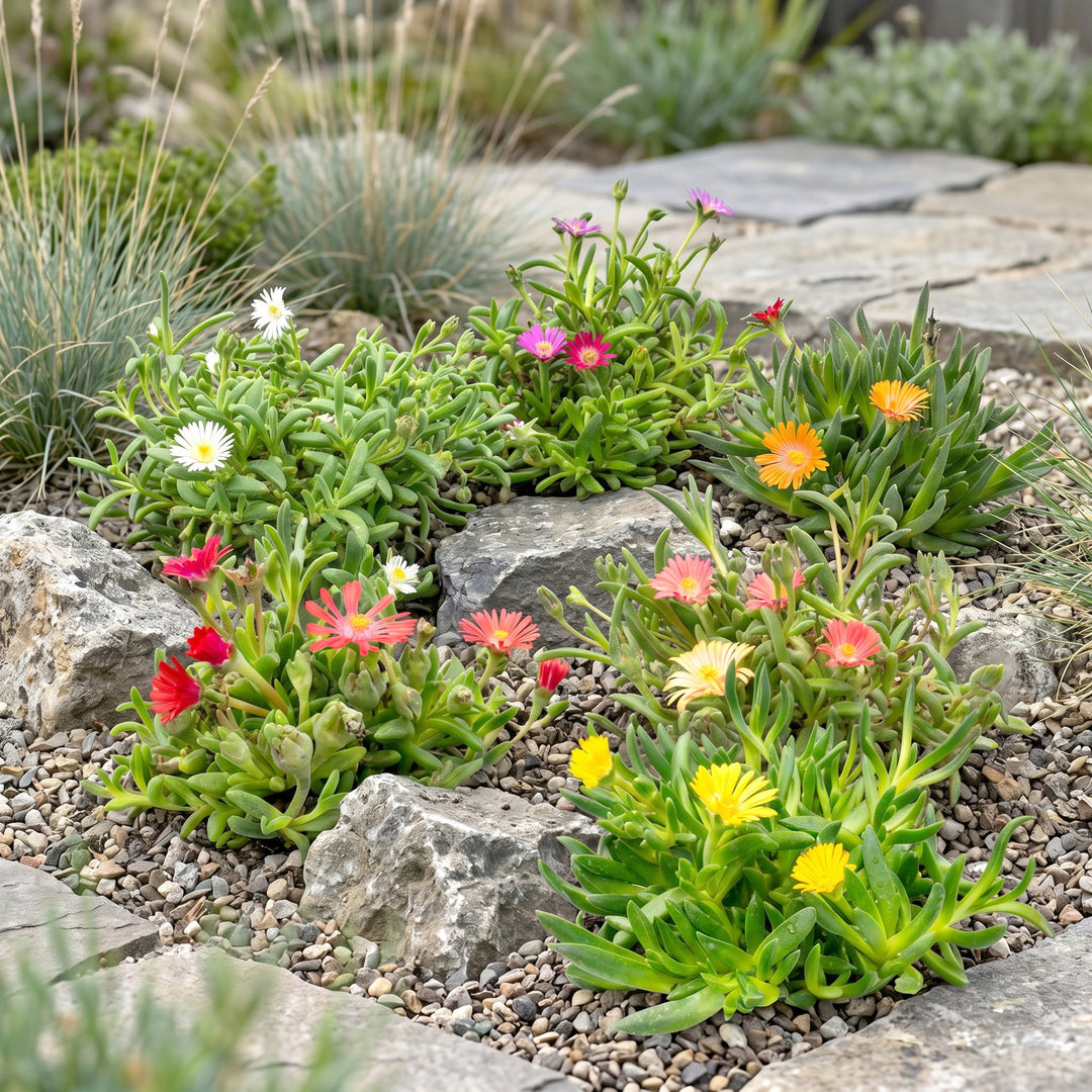 24x - Delosperma mix - Ø7cm - ↕10-12cm