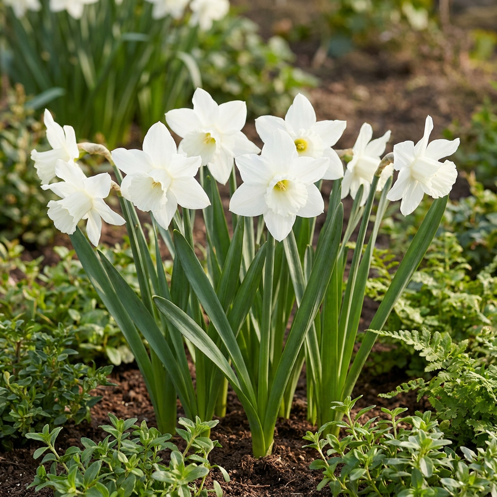 Narcissus Botanical White Mix bulbs, pack of 240, image 2