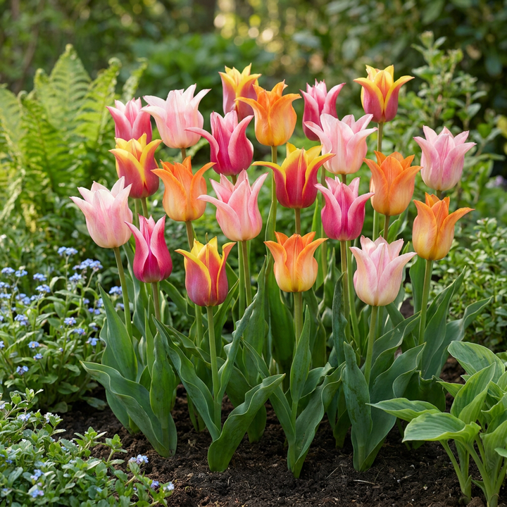 Tulipa Ballade mix bulbs, pack of 96, image 2