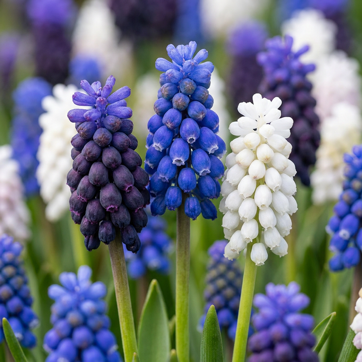 400x Muscari Magic mix - Muscari Magic mix - Divers - Bulbe naturalisant - Calibre 7/8