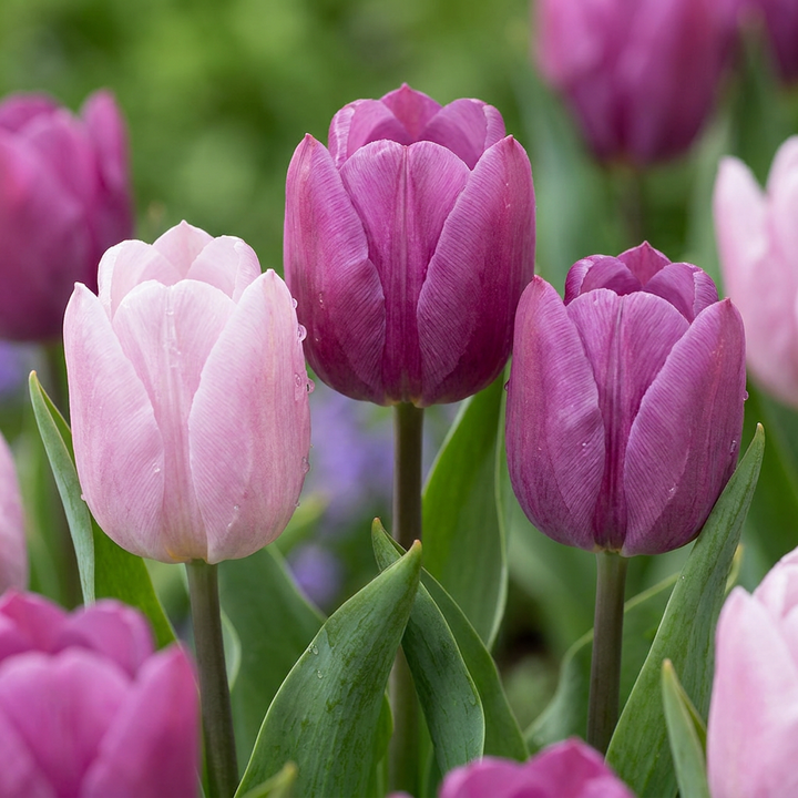 320x Tulipa Prince mix - Tulipe Prince mix - Divers - Floraison printanière - Calibre 11/16