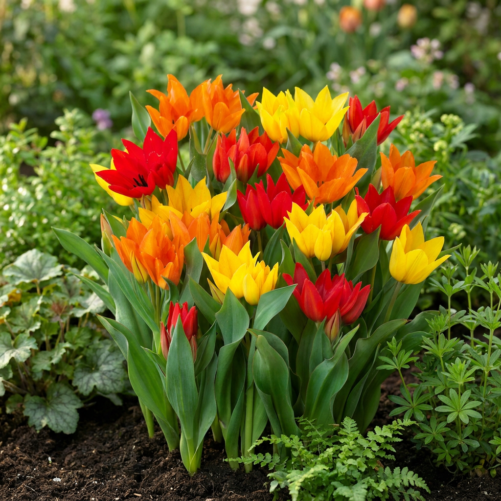 Tulipa Praestans Mix bulbs, pack of 200, image 2