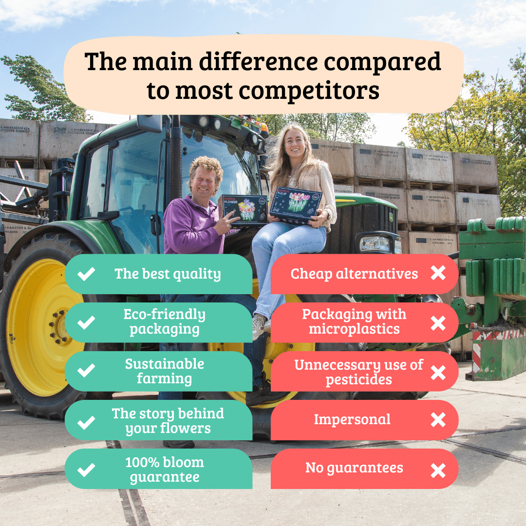 Flowerbulbs Amsterdam - Salou - 10 bulbs - Size 12/14