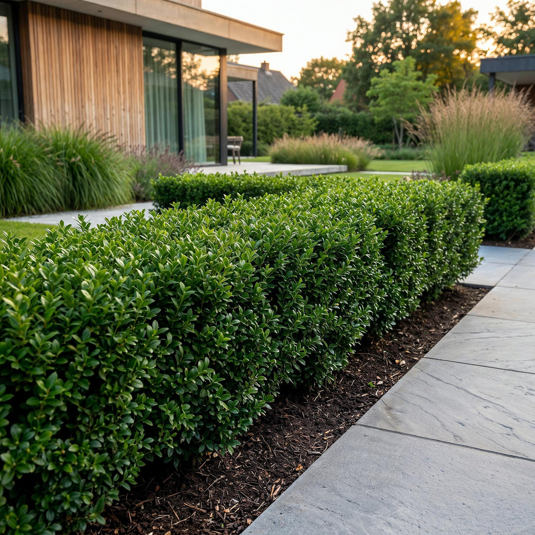 40 Ilex crenata 'Stokes' Japanese holly plants in 9cm pots, 20-30cm tall - view 6