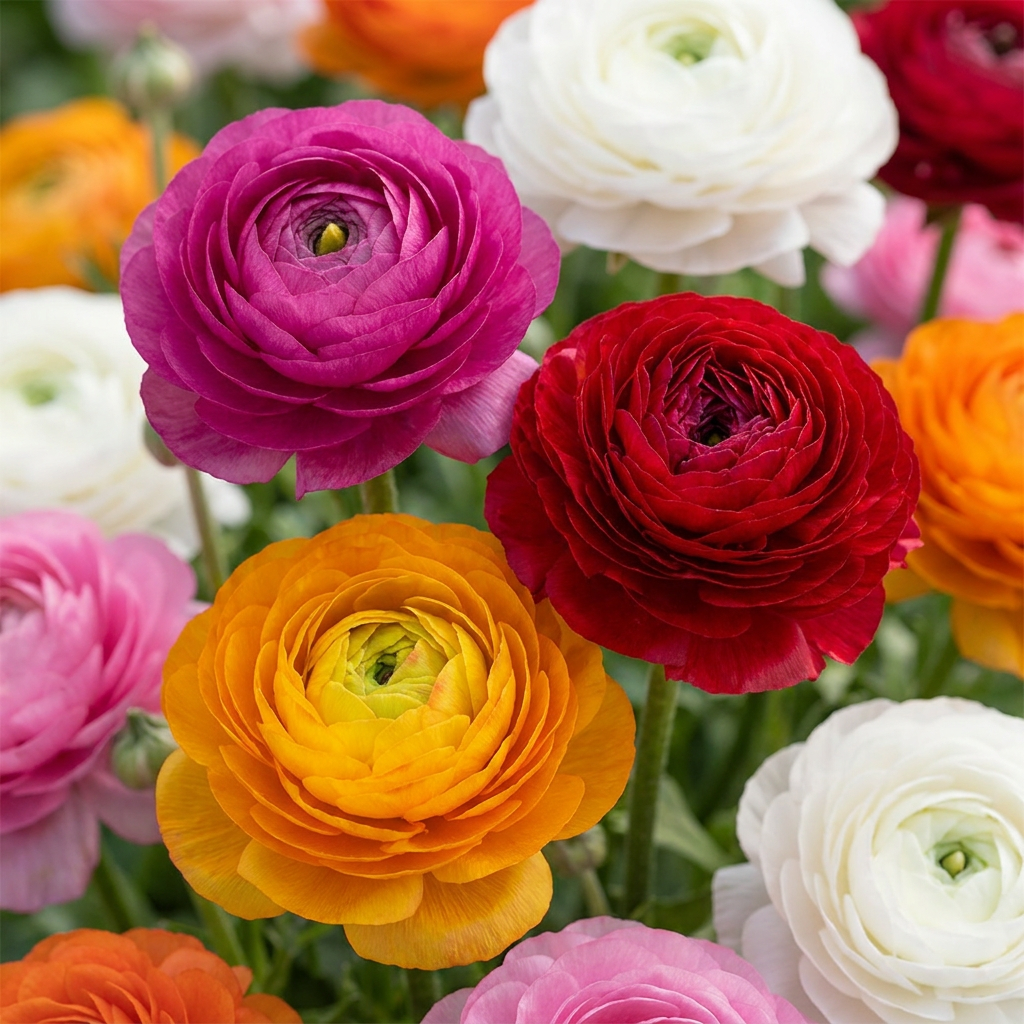 Ranunculus Mix bulbs, pack of 320