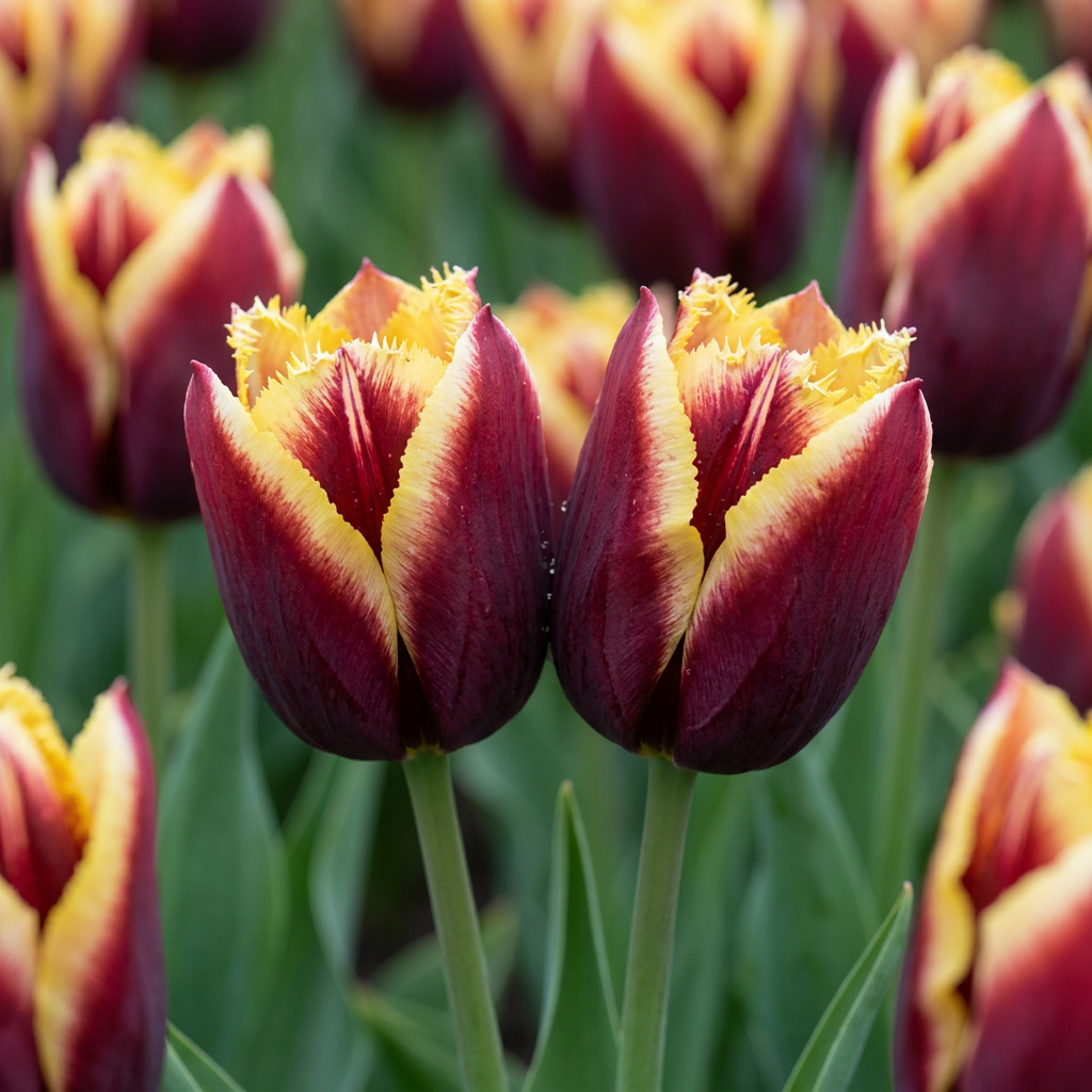 120x Tulipa My Favourite Topping - Tulipe My Favourite Topping - Divers - Floraison printanière - Calibre 11/12