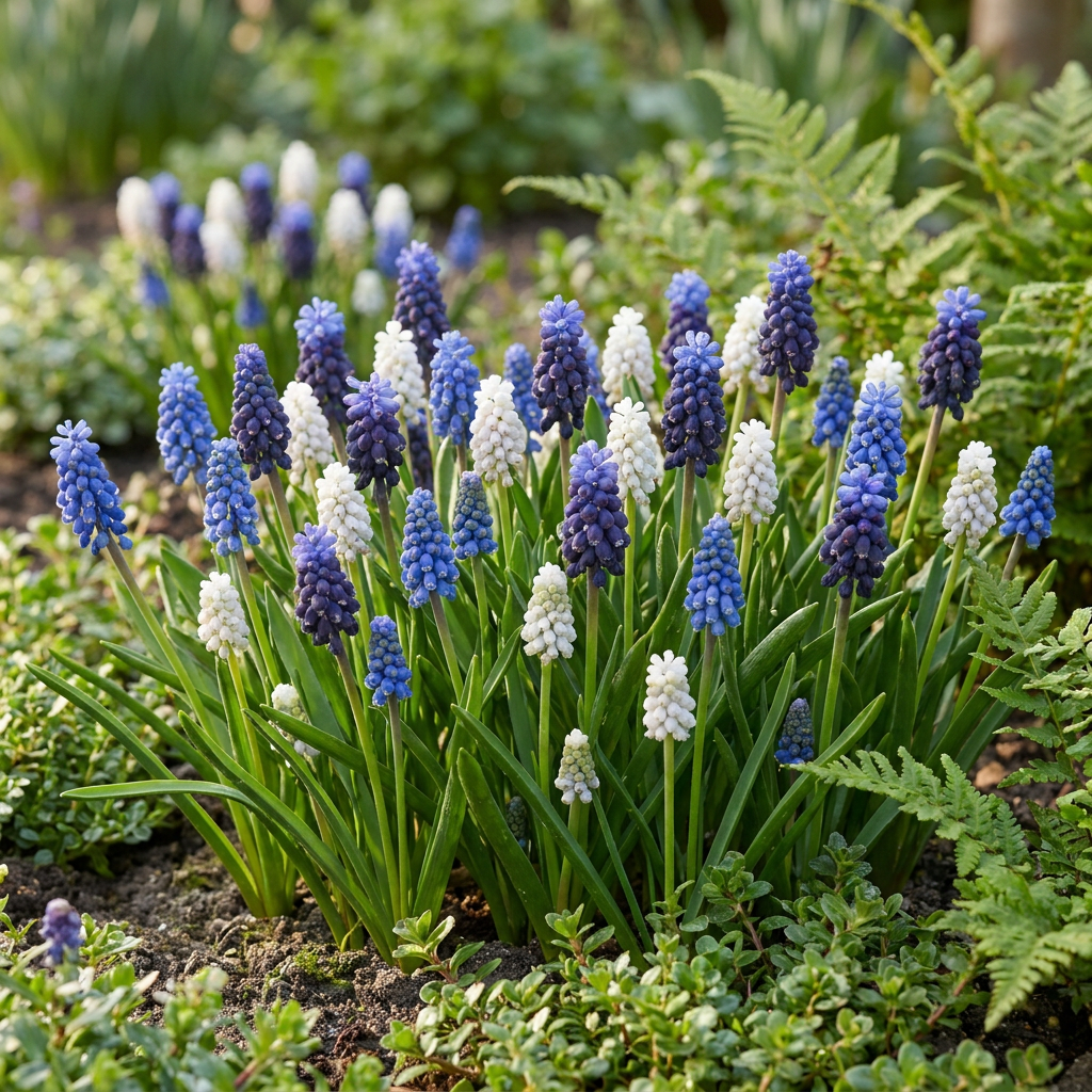 400x Muscari Magic mix - Muscari Magic mix - Divers - Bulbe naturalisant - Calibre 7/8