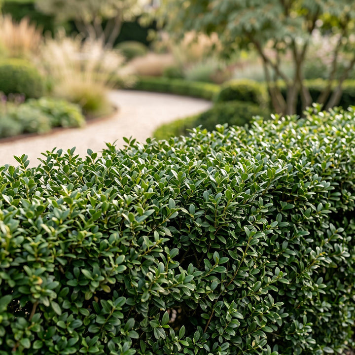 24 Ilex crenata Stokes Japanese holly plants in 9cm pots - view 5