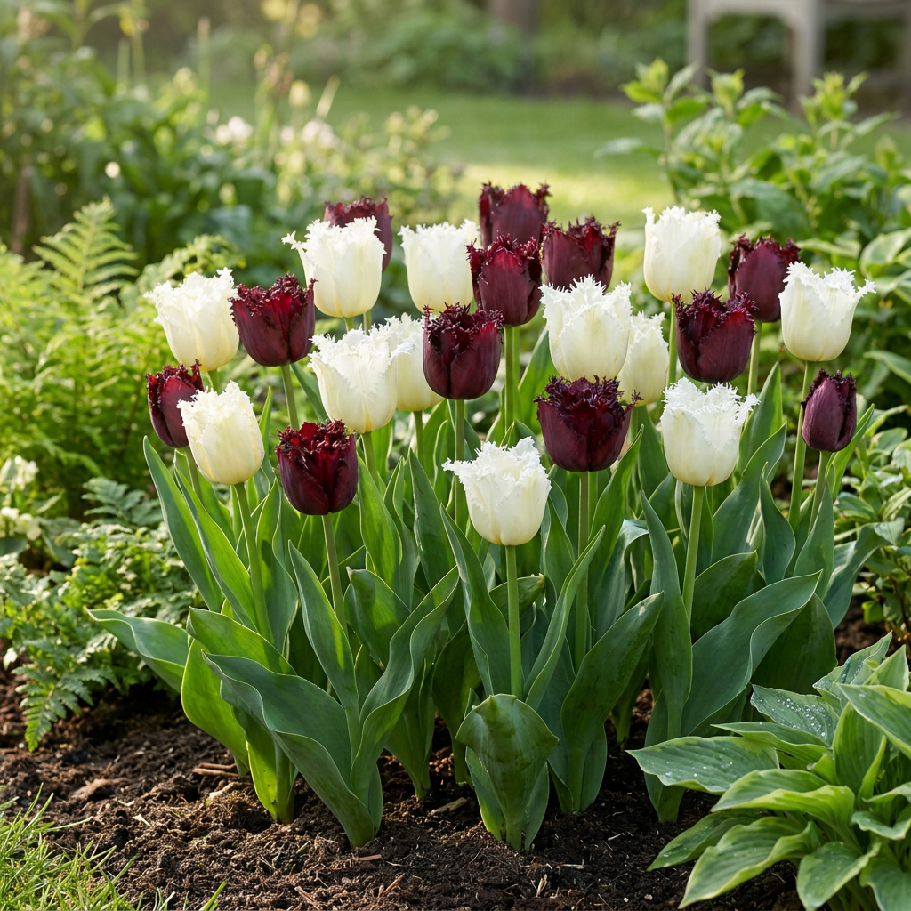120x Tulipa Breakdance mix - Tulipe Breakdance mix - Divers - Floraison printanière - Calibre 11/12