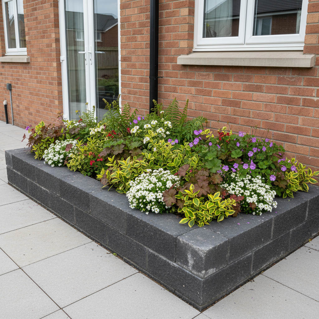 Perennial Border Package Madrid styled in an Irish home interior