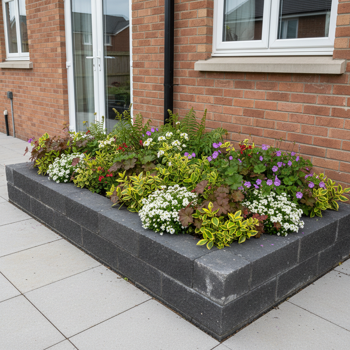 Perennial Border Package Madrid styled in an Irish home interior