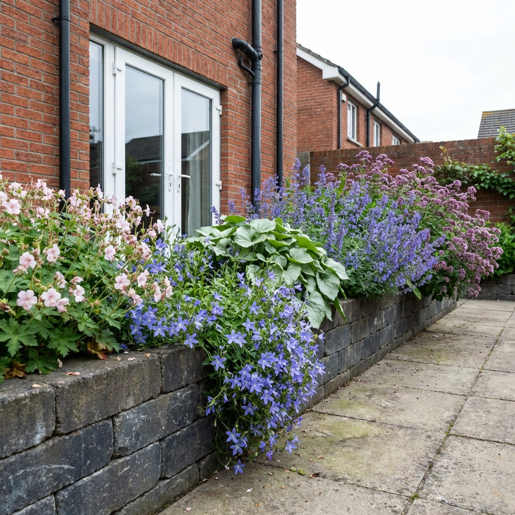 Perennial Border Package Paris styled in an Irish home interior