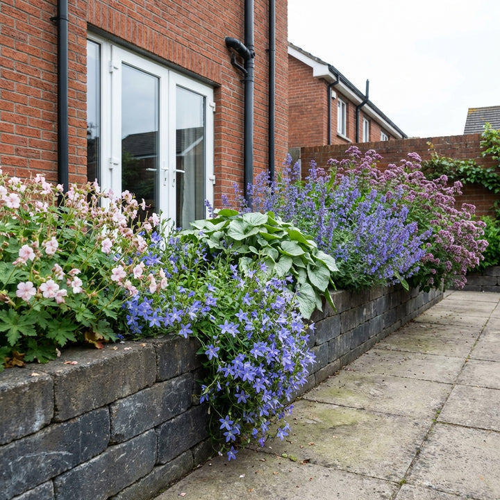 Perennial Border Package Paris styled in an Irish home interior