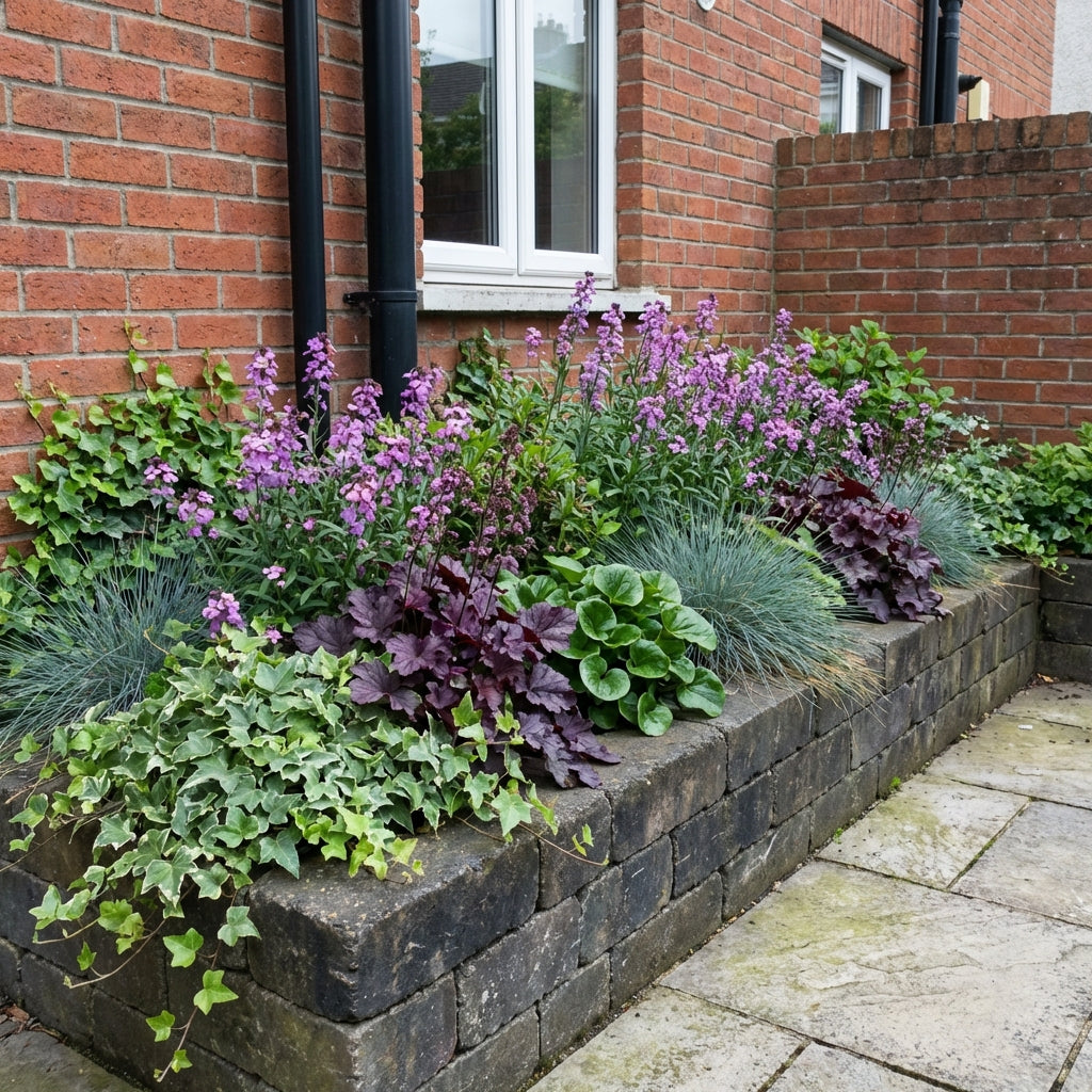 Perennial Border Package Prague styled in an Irish home interior