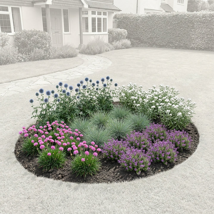 Perennial Border Package Porto — healthy root ball and nursery pot ready to ship from Ireland