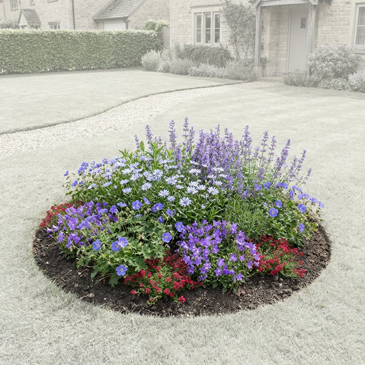 Perennial Border Package Dublin — healthy root ball and nursery pot ready to ship from Ireland