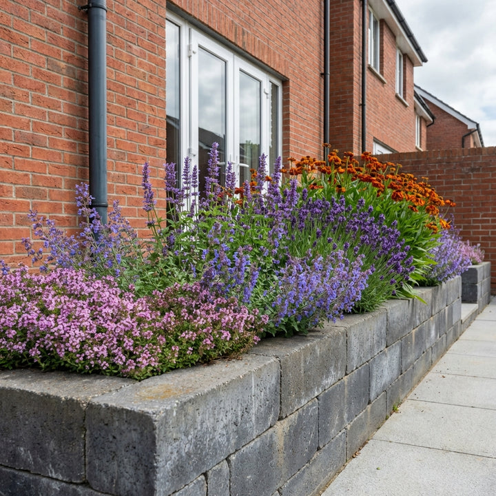 Perennial Border Package Malmö styled in an Irish home interior