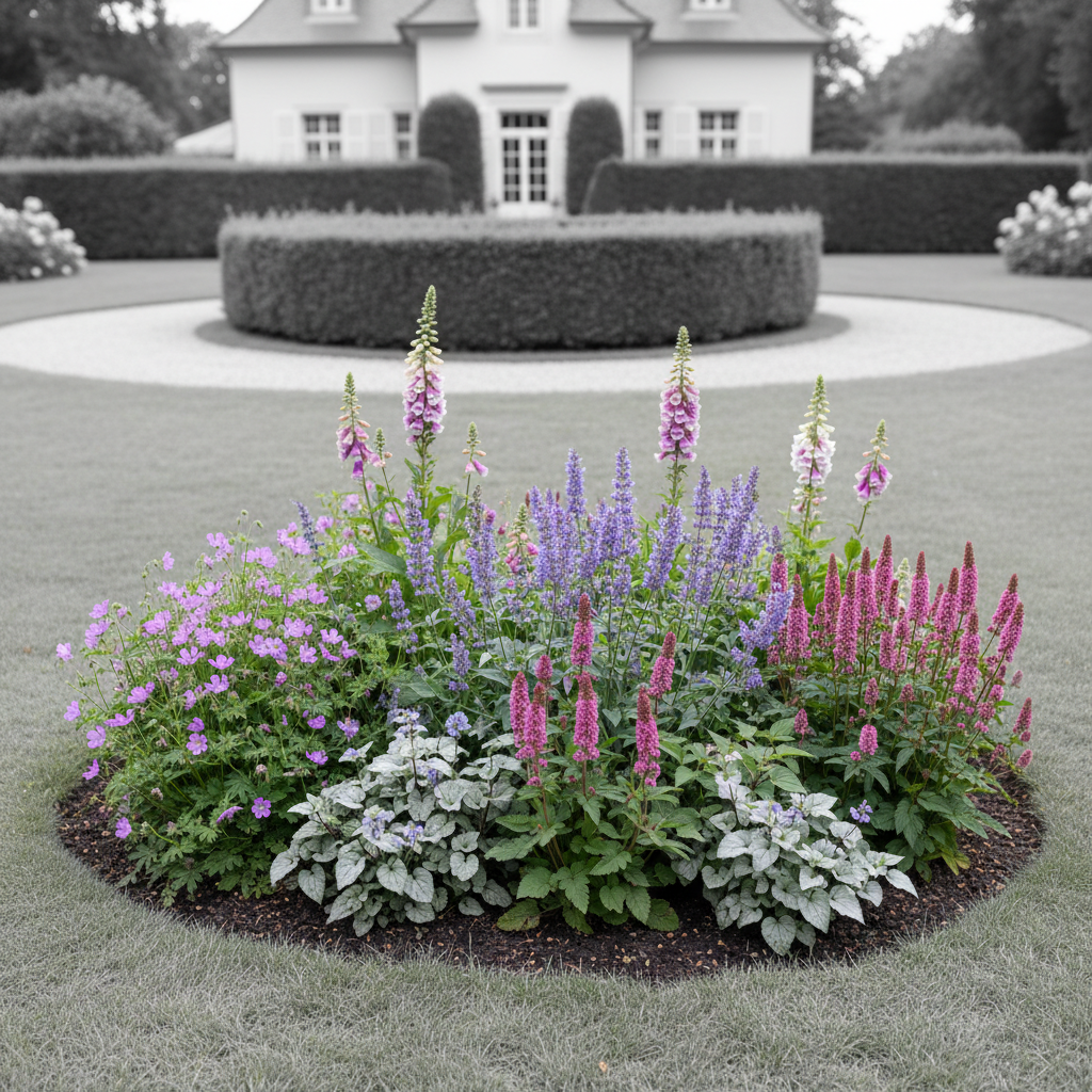 Perennial Border Package Amsterdam — healthy root ball and nursery pot ready to ship from Ireland
